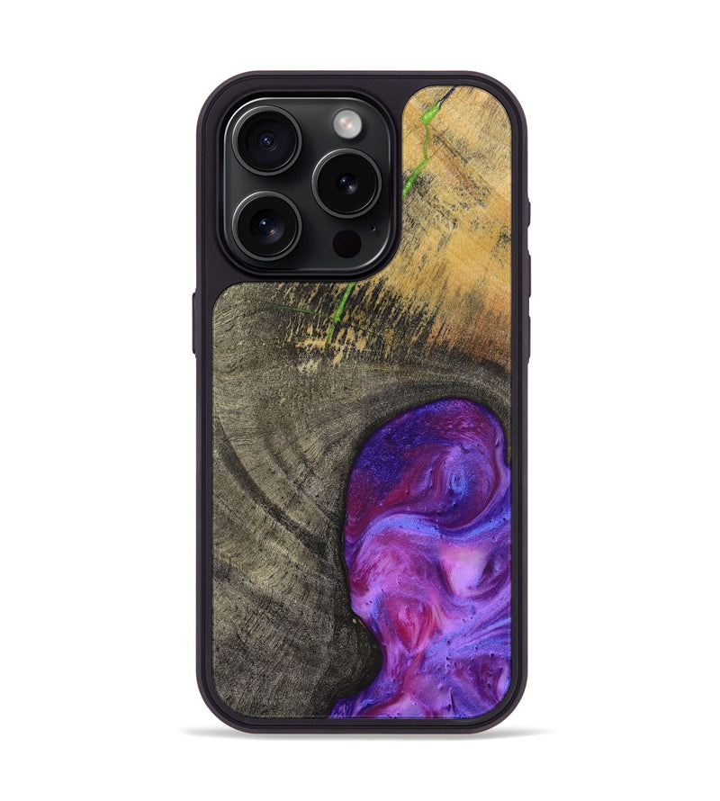 iPhone 15 Pro  Phone Case - Summer (Wood Burl, 698715)
