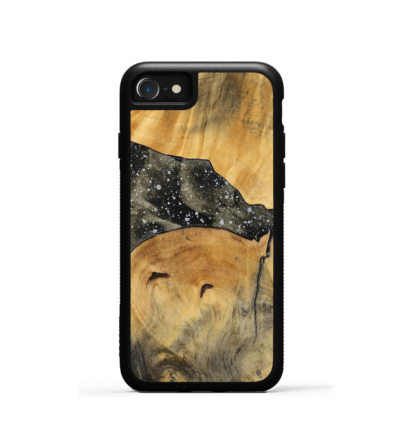 iPhone SE Wood+Resin Phone Case - Sadie (Cosmos, 699381)