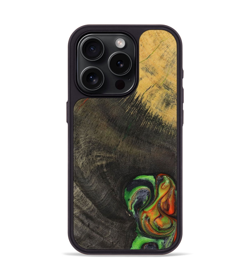 iPhone 15 Pro  Phone Case - Regina (Wood Burl, 699424)