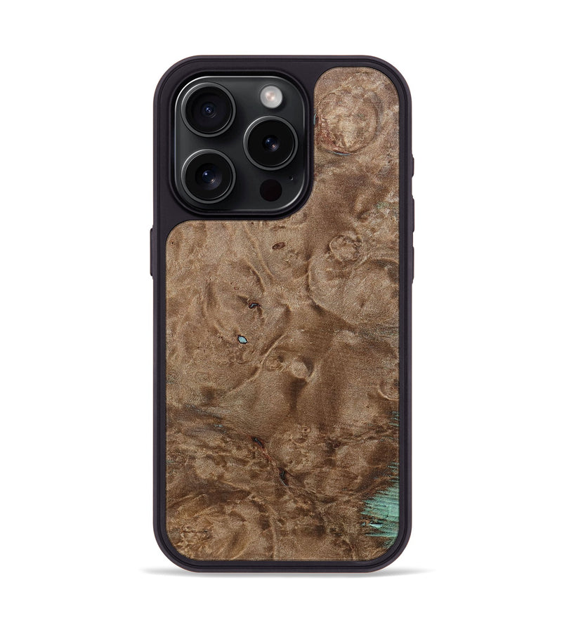 iPhone 15 Pro  Phone Case - Kira (Wood Burl, 699432)