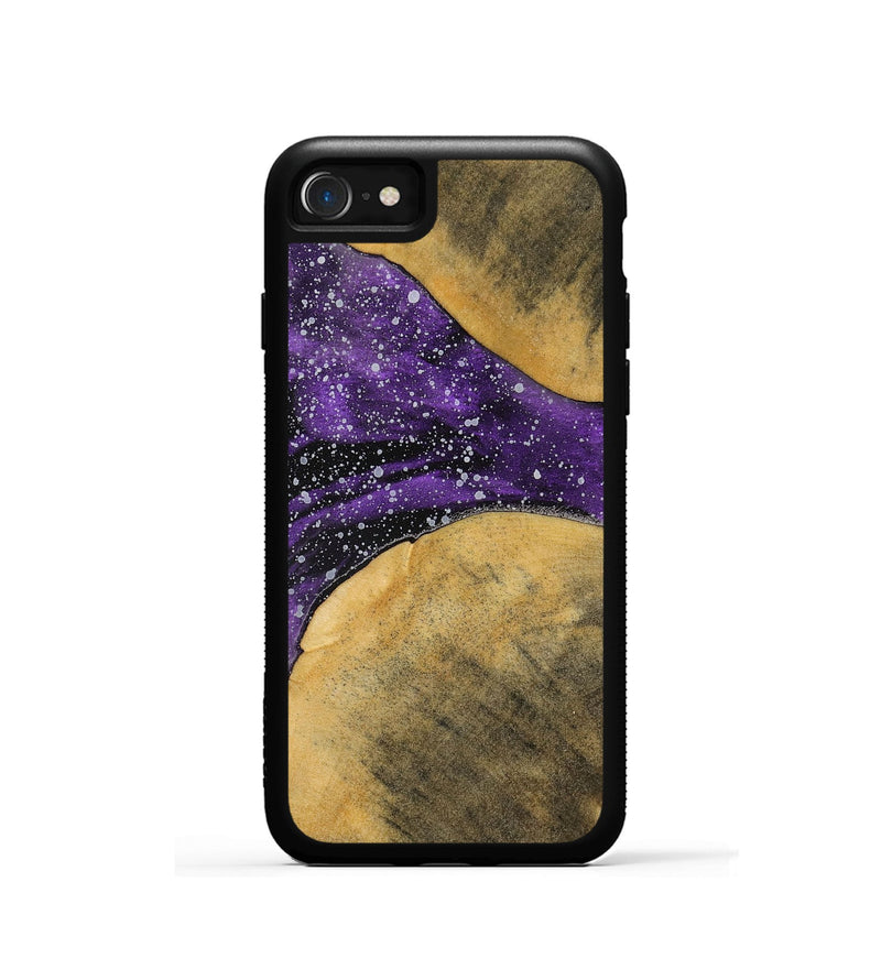 iPhone SE Wood+Resin Phone Case - Therese (Cosmos, 699440)