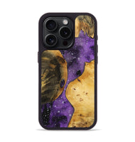 iPhone 15 Pro Wood+Resin Phone Case - Jan (Cosmos, 699445)