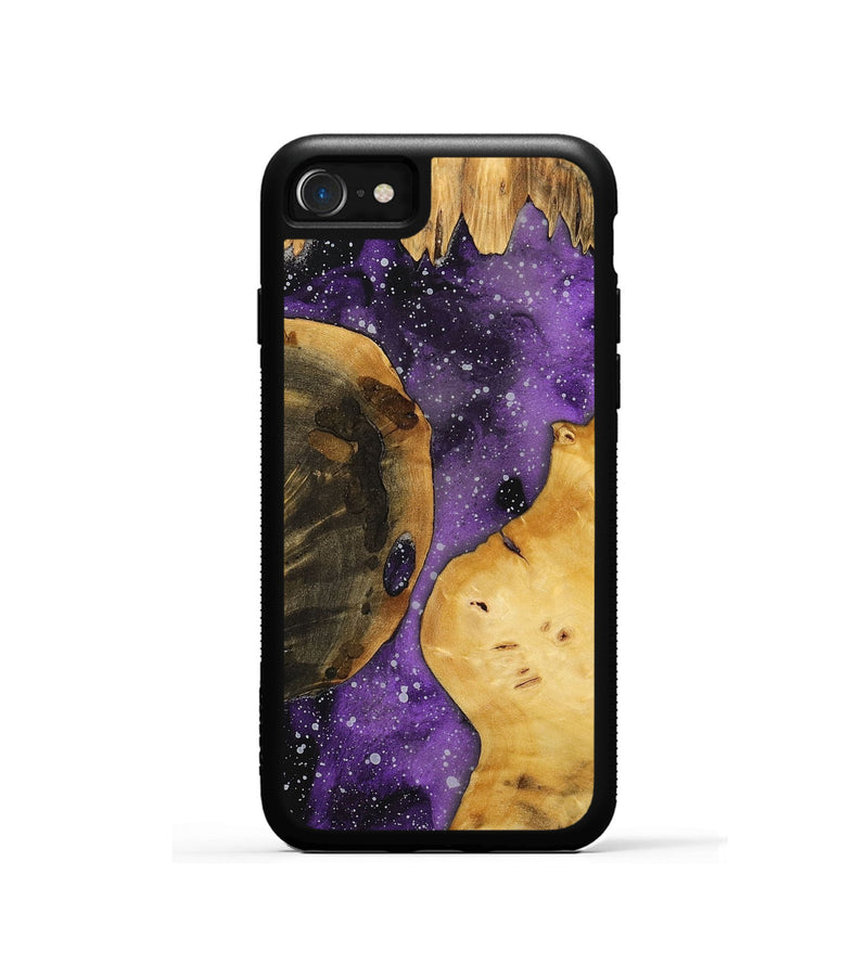 iPhone SE Wood+Resin Phone Case - Jan (Cosmos, 699445)