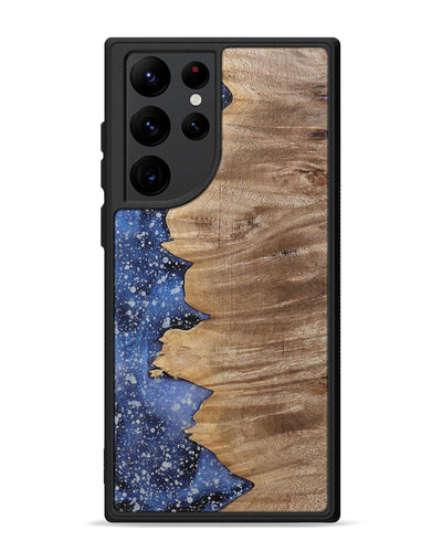 Galaxy S22 Ultra Wood+Resin Phone Case - Debra (Cosmos, 699659)
