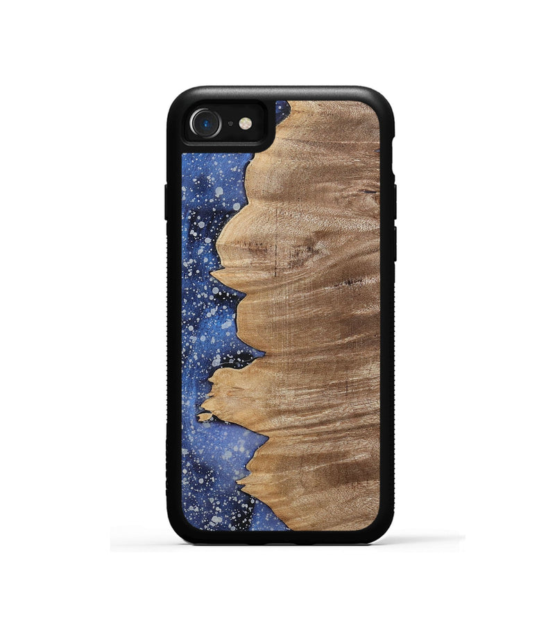 iPhone SE Wood+Resin Phone Case - Debra (Cosmos, 699659)