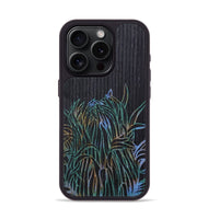 iPhone 15 Pro Wood+Resin Phone Case - Deanna (Pattern, 699871)