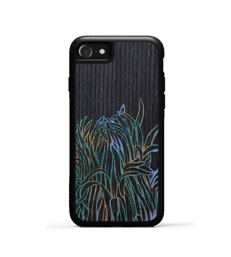 iPhone SE Wood+Resin Phone Case - Deanna (Pattern, 699871)