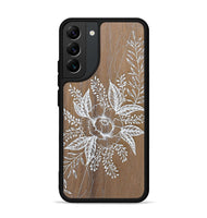 Galaxy S22 Plus Wood+Resin Phone Case - Hope - Walnut (Curated)