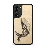 Galaxy S22 Plus Wood+Resin Phone Case - Growth - Maple (Curated)