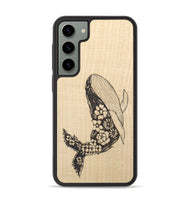 Galaxy S23 Plus Wood+Resin Phone Case - Growth - Maple (Curated)