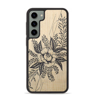 Galaxy S23 Plus Wood+Resin Phone Case - Hope - Maple (Curated)