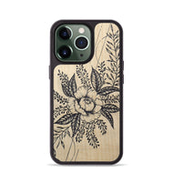 iPhone 13 Pro Wood+Resin Phone Case - Hope - Maple (Curated)