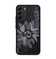 Galaxy S22 Plus Wood+Resin Phone Case - Hope - Ebony (Curated)