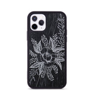 iPhone 11 Pro Wood+Resin Phone Case - Hope - Ebony (Curated)