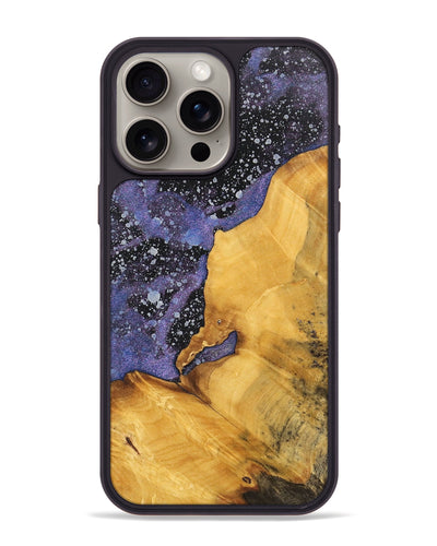 iPhone 15 Pro Max Wood+Resin Phone Case - Oakley (Cosmos, 700052)