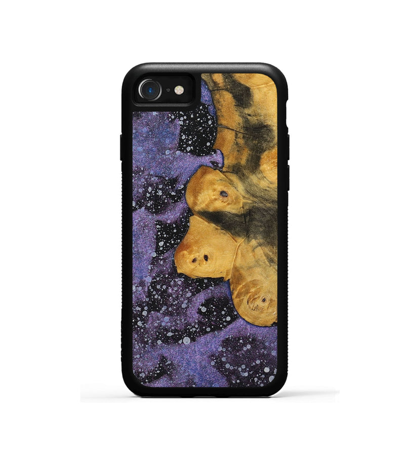 iPhone SE Wood+Resin Phone Case - Bria (Cosmos, 700063)