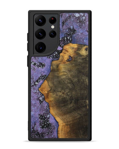 Galaxy S22 Ultra Wood+Resin Phone Case - Gina (Cosmos, 700064)