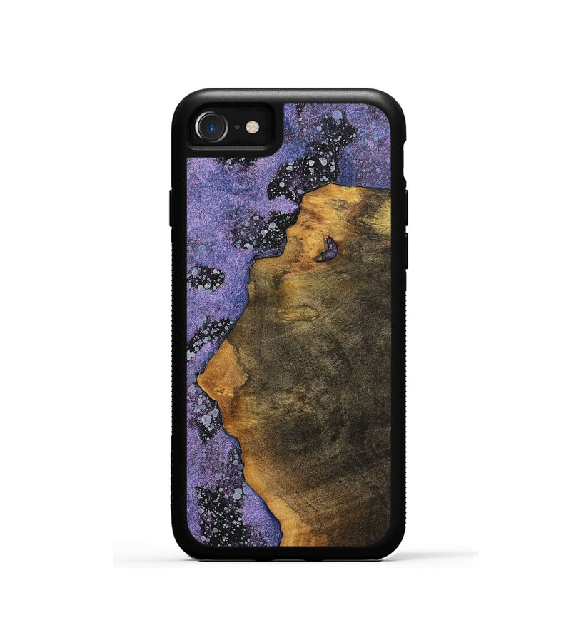 iPhone SE Wood+Resin Phone Case - Gina (Cosmos, 700064)