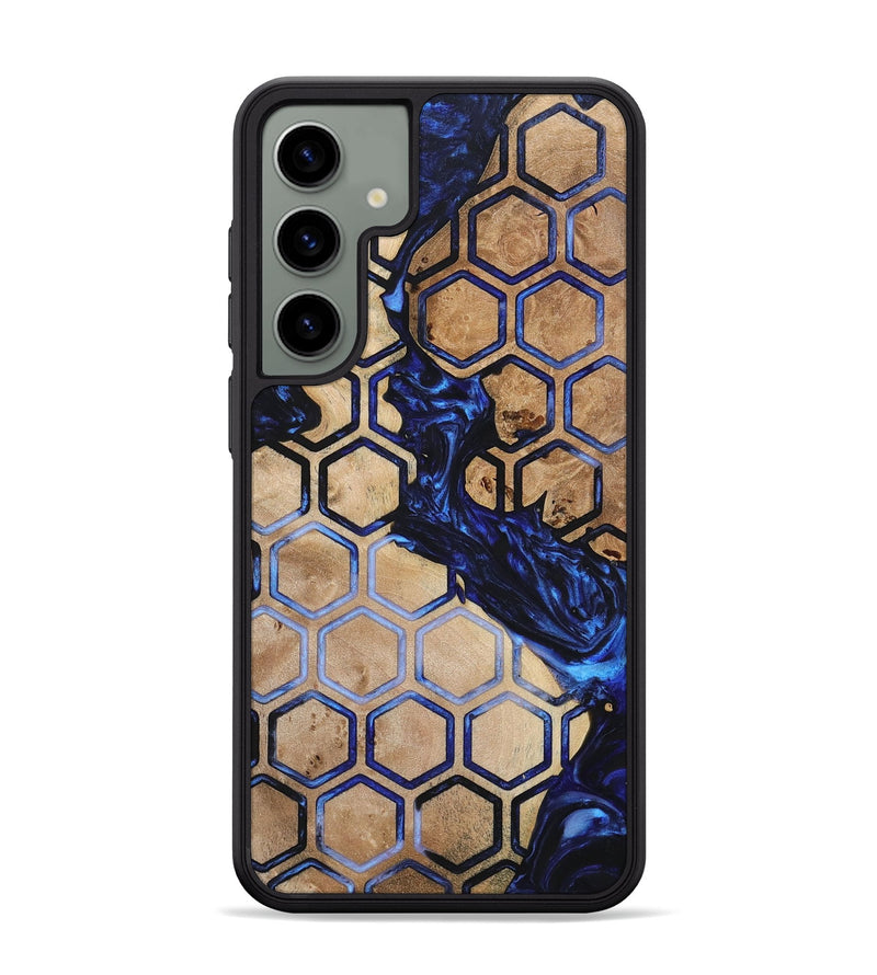 Galaxy S24 Plus Wood+Resin Phone Case - Kameron (Pattern, 700280)