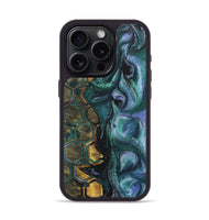 iPhone 15 Pro Wood+Resin Phone Case - Jax (Pattern, 700290)
