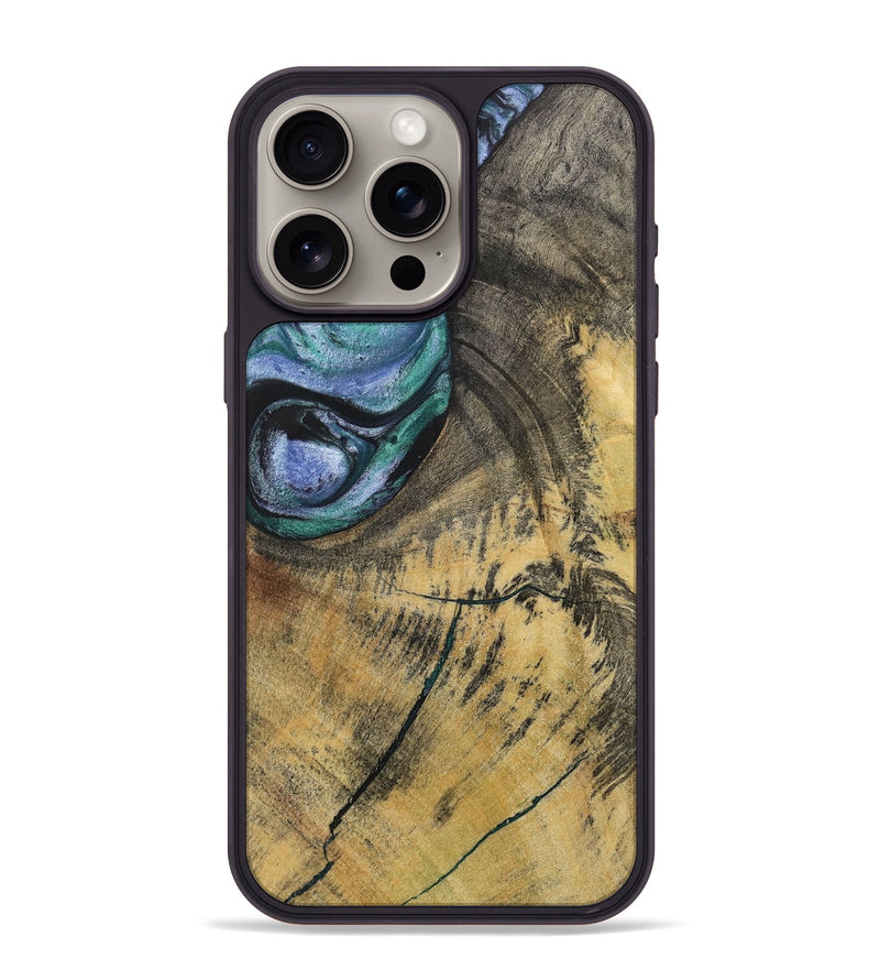 iPhone 15 Pro Max  Phone Case - Marcella (Wood Burl, 700365)