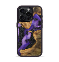 iPhone 15 Pro Wood+Resin Phone Case - Shane (Cosmos, 700370)