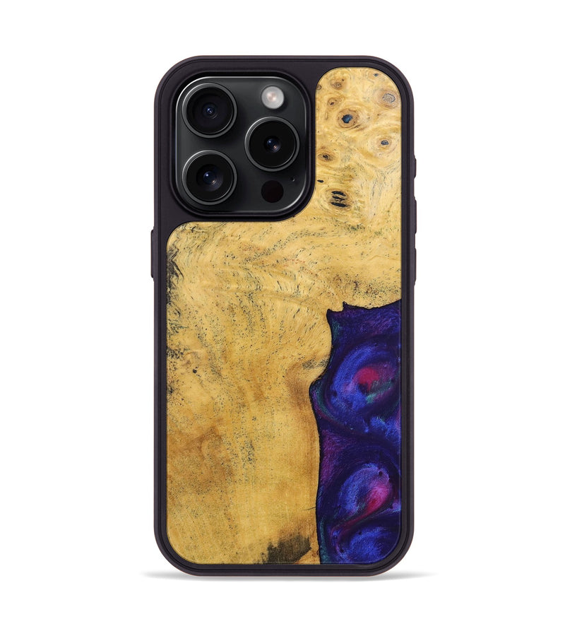 iPhone 15 Pro  Phone Case - Adaline (Wood Burl, 700380)