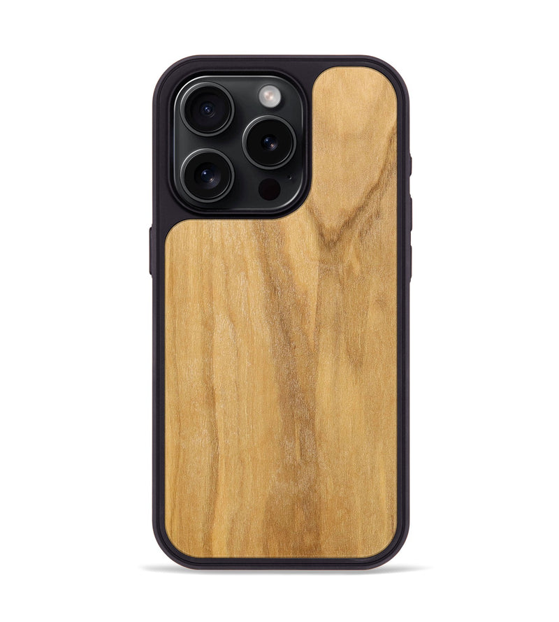 iPhone 15 Pro  Phone Case - Micheal (Wood Burl, 700382)