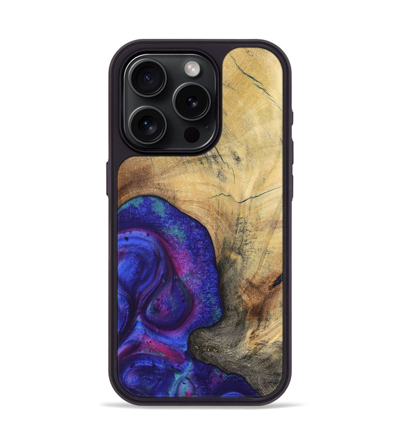 iPhone 15 Pro  Phone Case - Dixie (Wood Burl, 700387)