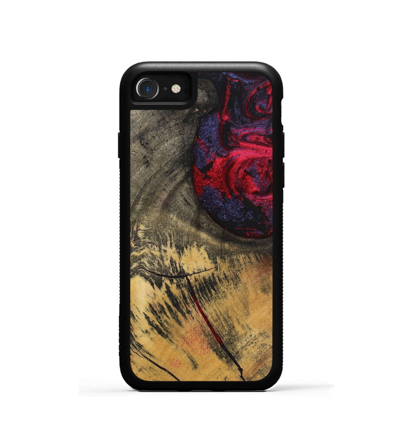 iPhone SE  Phone Case - Dorothy (Wood Burl, 700392)