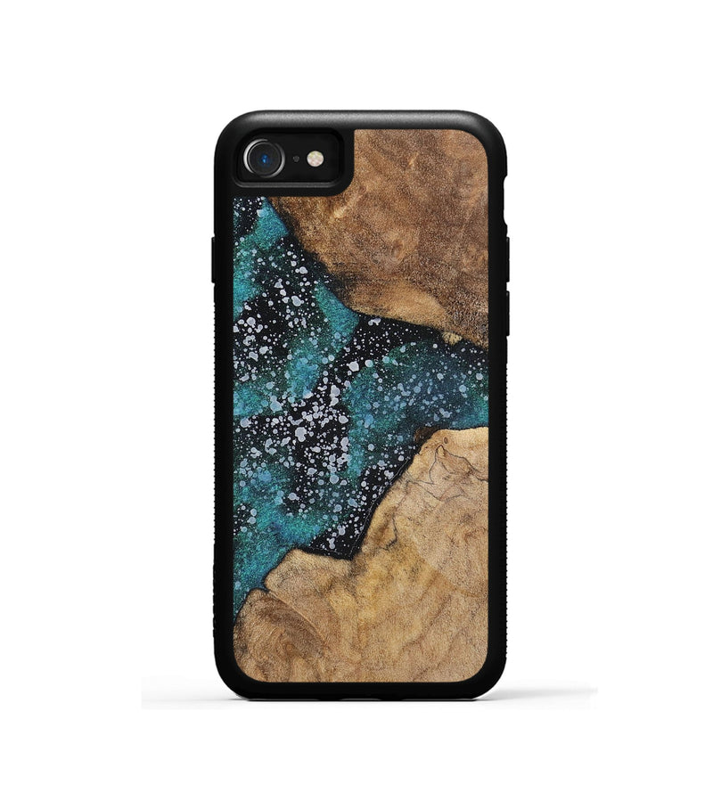 iPhone SE Wood+Resin Phone Case - Jasmin (Cosmos, 700480)