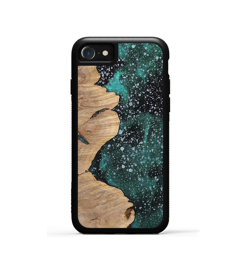 iPhone SE Wood+Resin Phone Case - Gale (Cosmos, 700481)