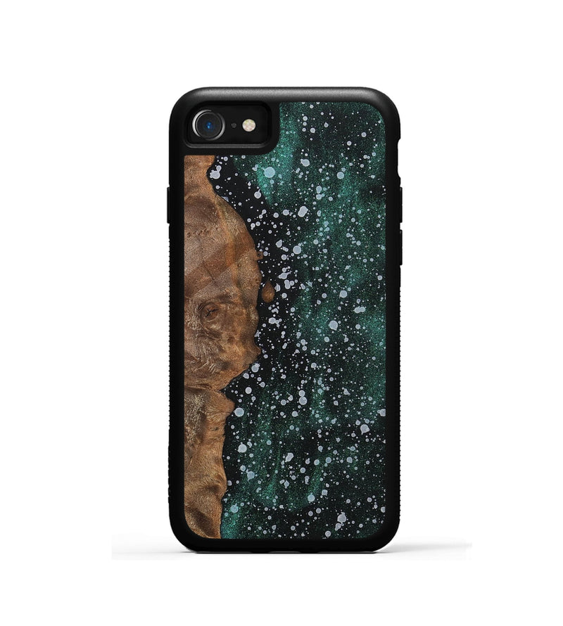 iPhone SE Wood+Resin Phone Case - Stephen (Cosmos, 700483)
