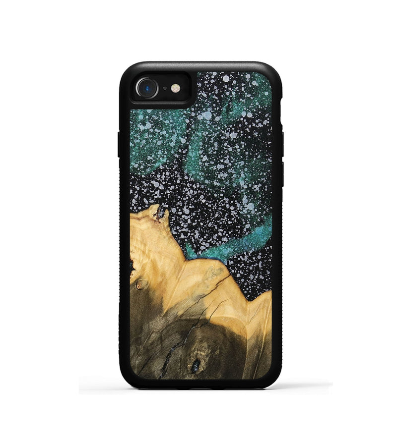 iPhone SE Wood+Resin Phone Case - Alma (Cosmos, 700491)