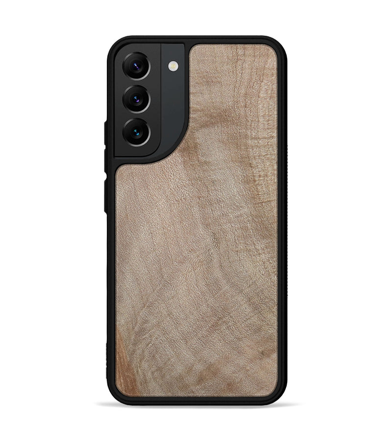 Galaxy S22 Plus Wood+Resin Phone Case - Jacquelyn (Wood Burl, 700503)