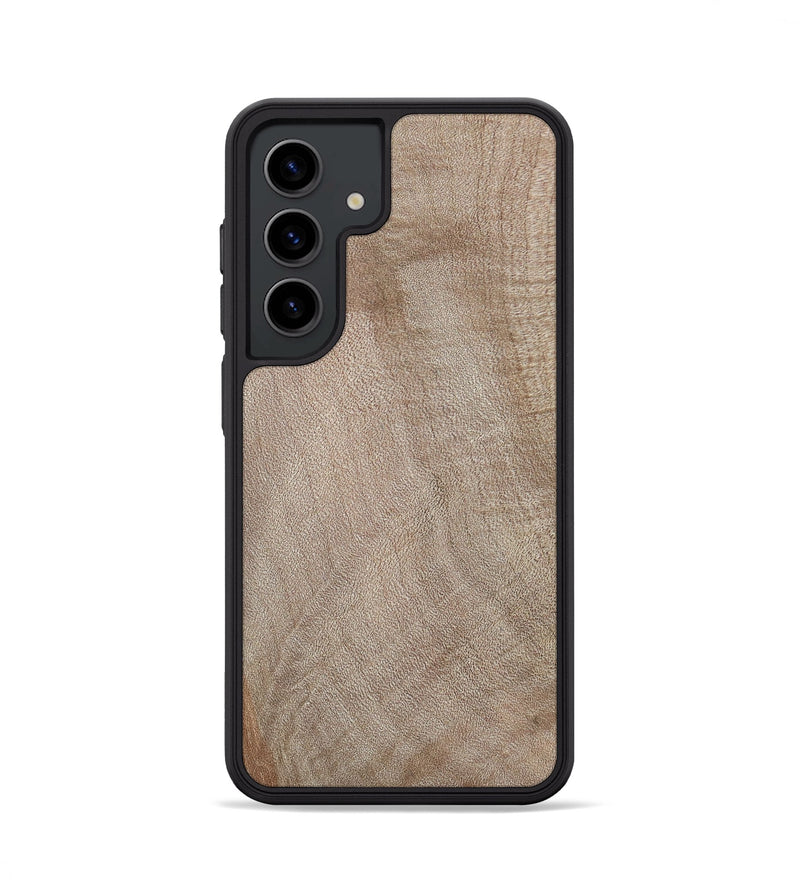 Galaxy S24 Wood+Resin Phone Case - Jacquelyn (Wood Burl, 700503)