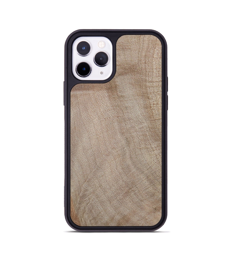 iPhone 11 Pro Wood+Resin Phone Case - Jacquelyn (Wood Burl, 700503)