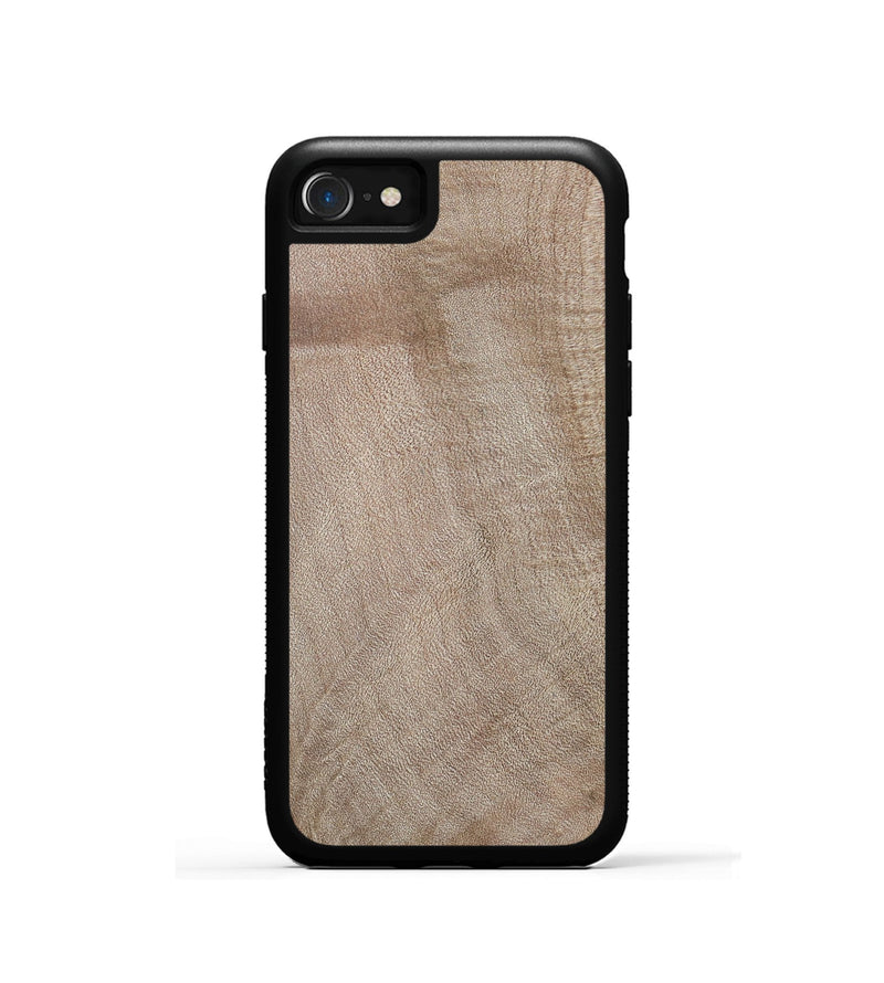 iPhone SE Wood+Resin Phone Case - Jacquelyn (Wood Burl, 700503)