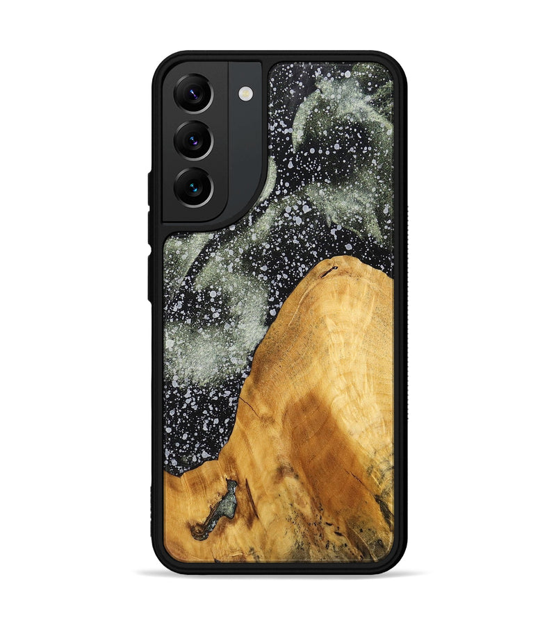 Galaxy S22 Plus Wood+Resin Phone Case - Jazlyn (Cosmos, 700532)