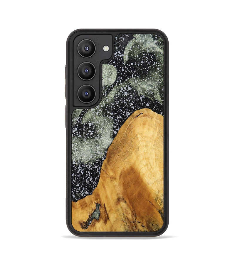 Galaxy S23 Wood+Resin Phone Case - Jazlyn (Cosmos, 700532)