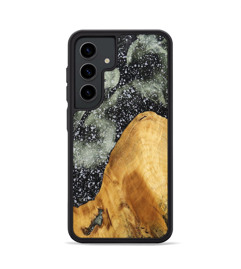 Galaxy S24 Wood+Resin Phone Case - Jazlyn (Cosmos, 700532)
