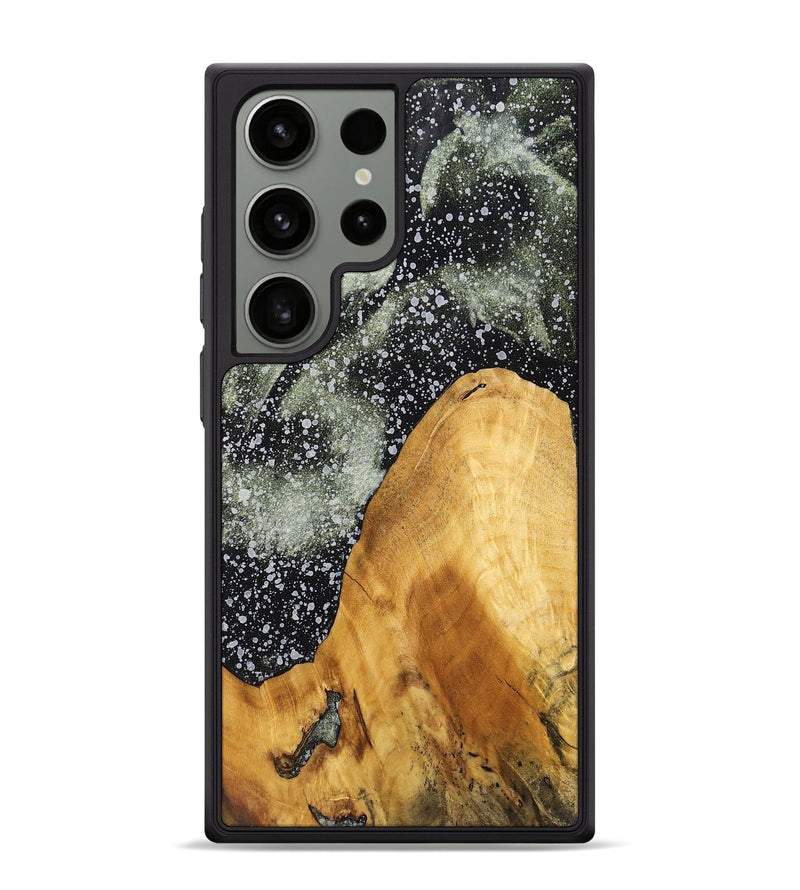 Galaxy S24 Ultra Wood+Resin Phone Case - Jazlyn (Cosmos, 700532)