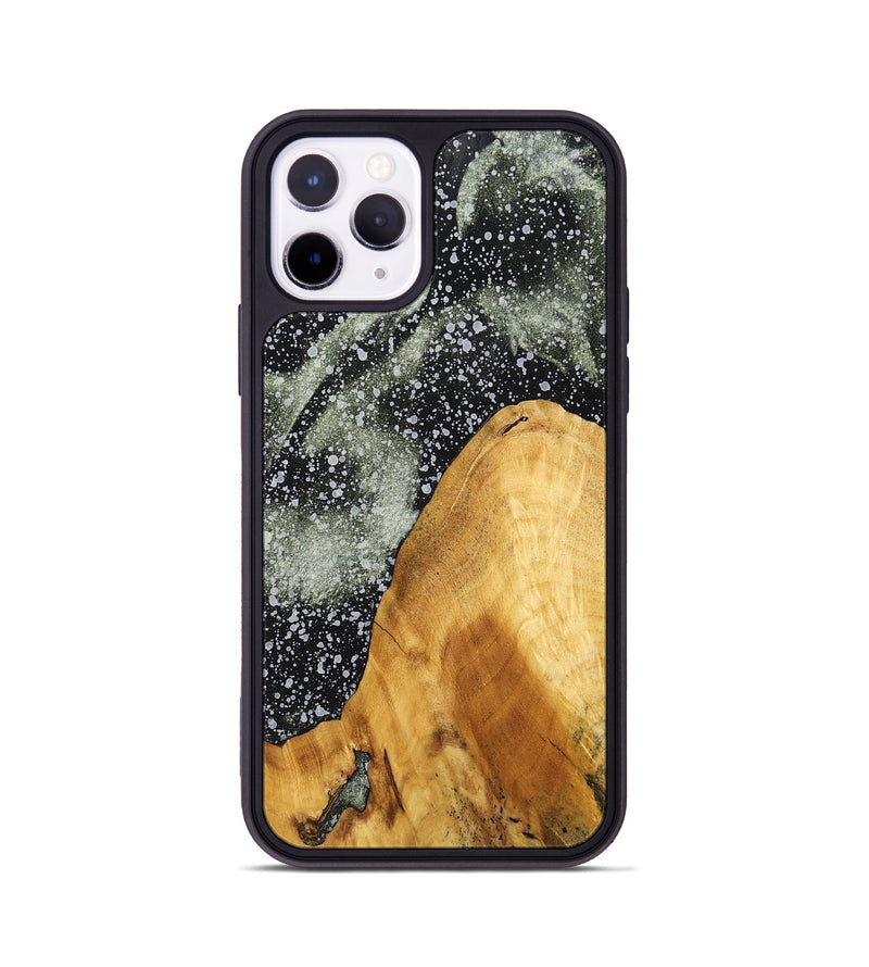 iPhone 11 Pro Wood+Resin Phone Case - Jazlyn (Cosmos, 700532)