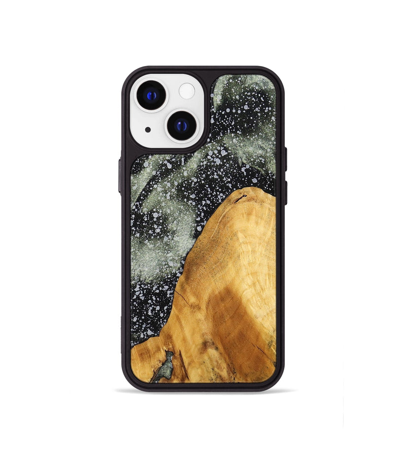 iPhone 13 mini Wood+Resin Phone Case - Jazlyn (Cosmos, 700532)