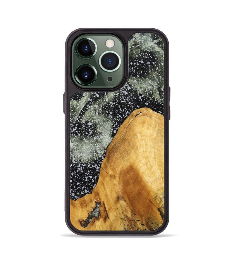 iPhone 13 Pro Wood+Resin Phone Case - Jazlyn (Cosmos, 700532)