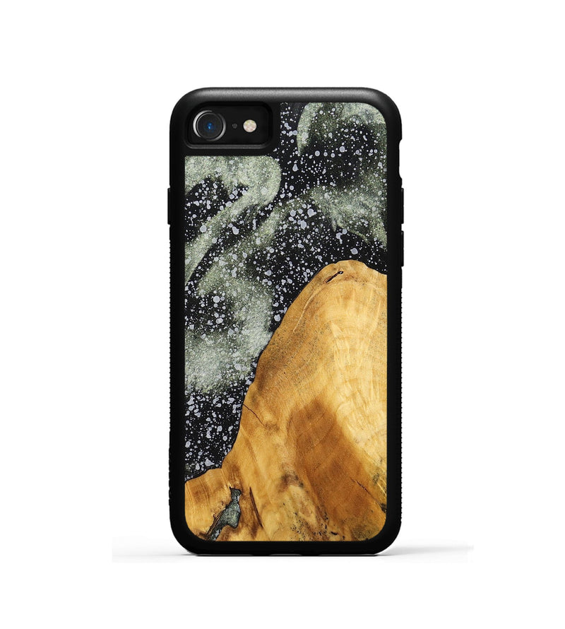 iPhone SE Wood+Resin Phone Case - Jazlyn (Cosmos, 700532)