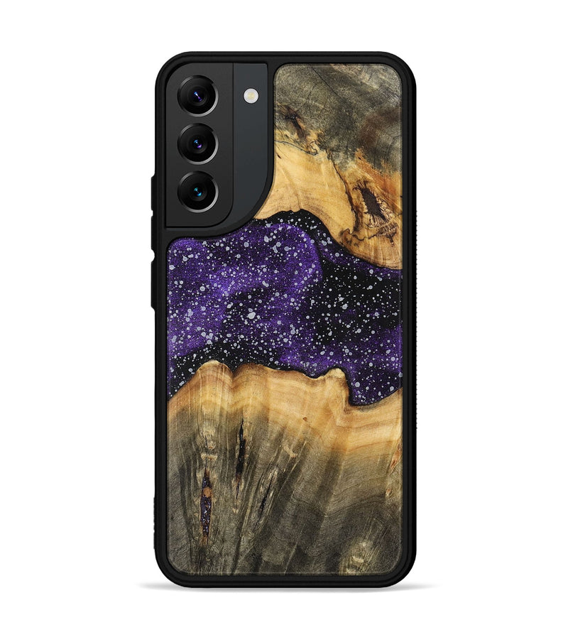 Galaxy S22 Plus Wood+Resin Phone Case - Dale (Cosmos, 700536)