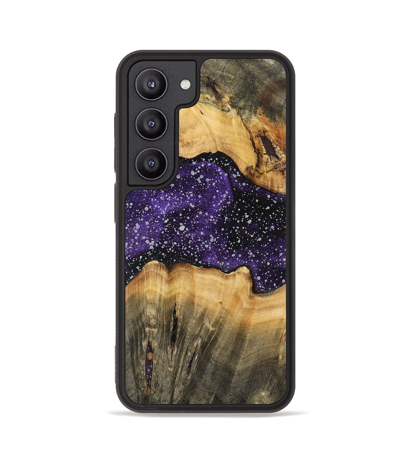 Galaxy S23 Wood+Resin Phone Case - Dale (Cosmos, 700536)