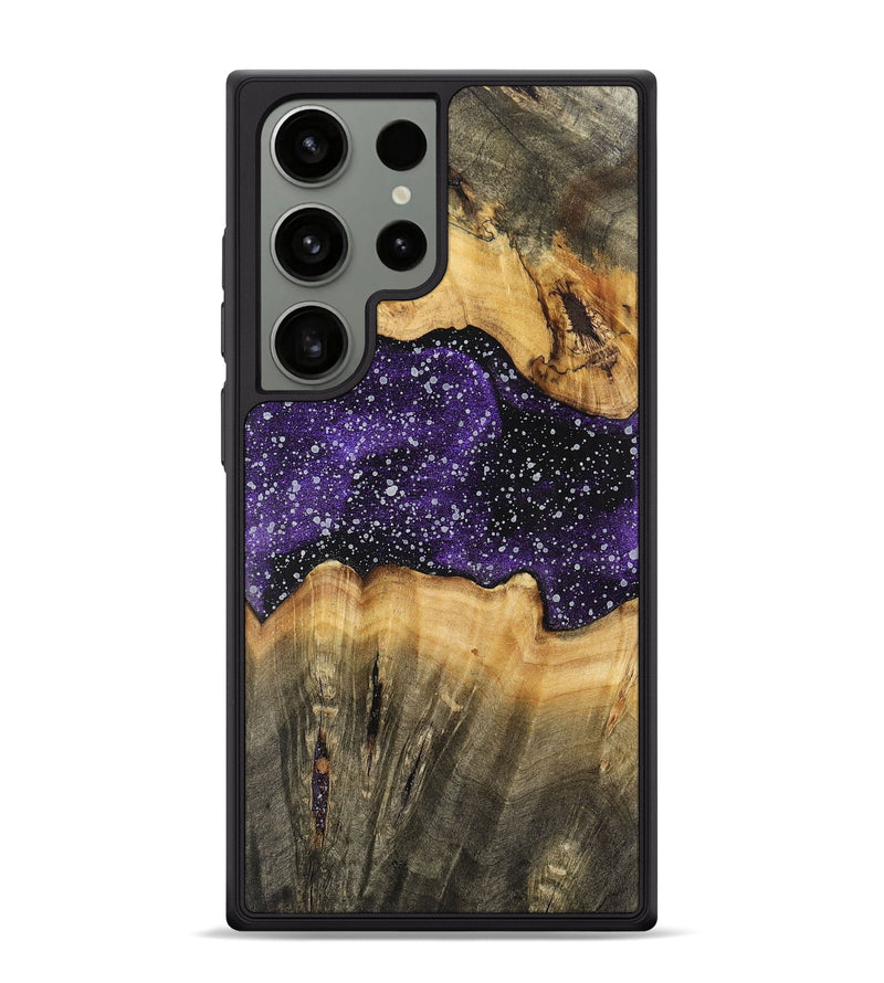 Galaxy S24 Ultra Wood+Resin Phone Case - Dale (Cosmos, 700536)