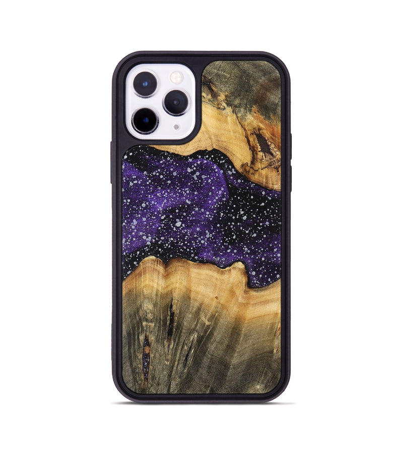 iPhone 11 Pro Wood+Resin Phone Case - Dale (Cosmos, 700536)